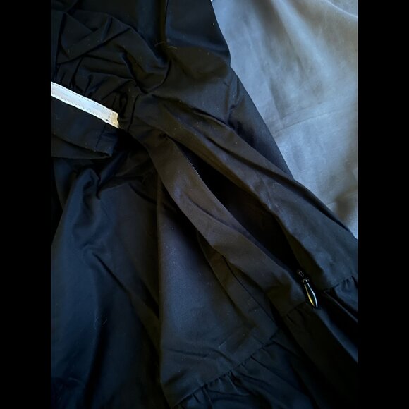 Black Sailor dress - Picture 4 of 4